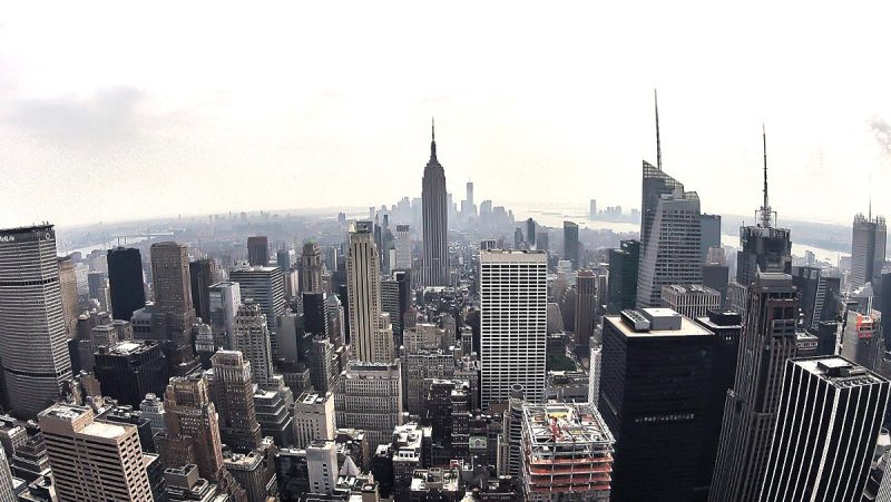 A Day in The Life of a Nomad: New York City Top of The Rock, New York City /// Vinjatek