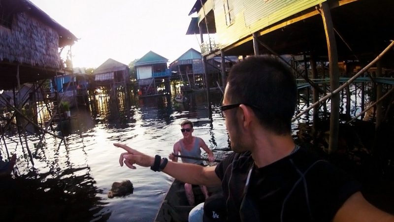 A Day in The Life of a Vagabond: Siem Reap /// Vinjatek