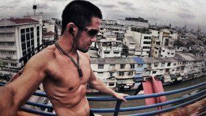 A Day in The Life of a Vagabond: Bangkok /// Vinjatek