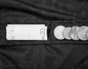 - Dynamis Belt w/ Cash and Coins in Pockets -