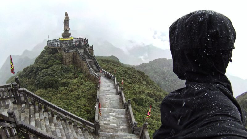 Go on Journeys, Not Vacations Fansipan Mountain Summit in Sapa, Vietnam /// Vinjatek