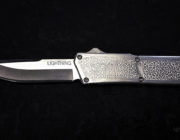 - Lightning OTF Knife Full View -