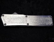 - Lightning OTF Knife Locked View -