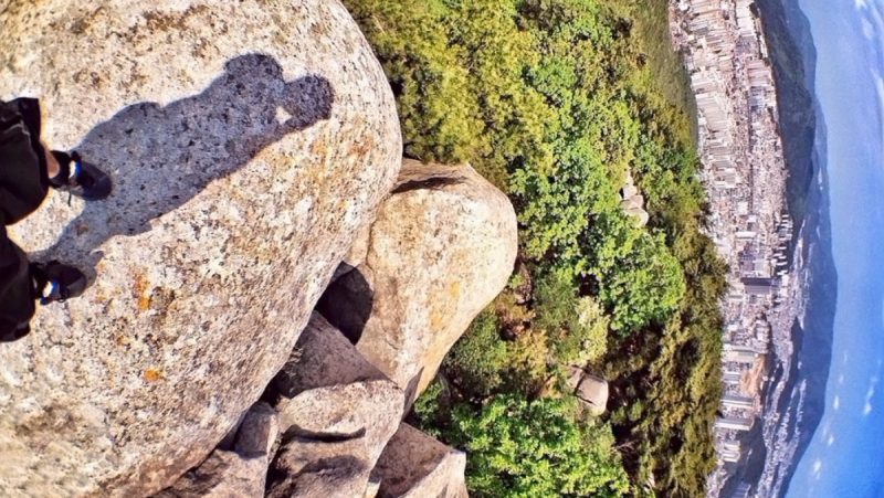 On The Peak of Busan Mountain, Korea /// Vinjatek