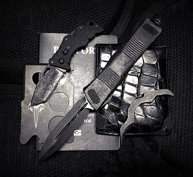 Why I Carry a Knife in Life and Travel Vinjatek