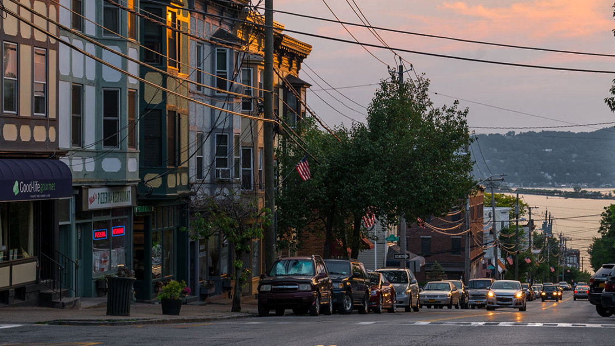 Village of Irvington A Day in The Life of a Vagabond