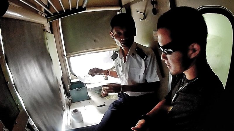 Thailand Train Conductor Asset /// Vinjatek