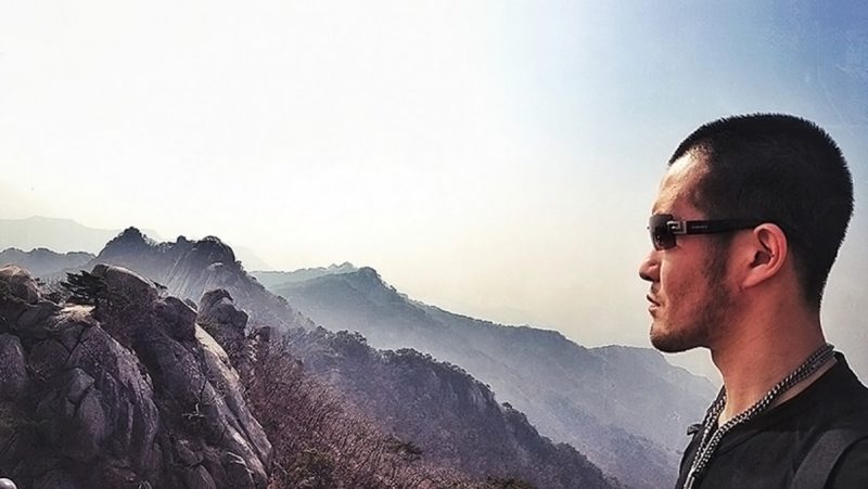 How to Take Good Selfies at Bukhansan Mountain in Seoul /// Vinjatek