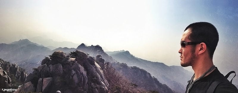 Bukhansan Mountain, Korea /// Vinjatek