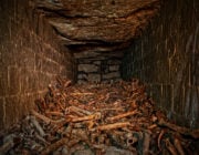 - Paris Catacombs Remains Chaimber -