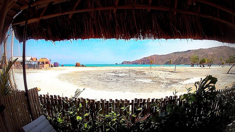 I’m a Homeless Man With Homes All Around The World Working From a Bungalow on Lombok Island, Indonesia //