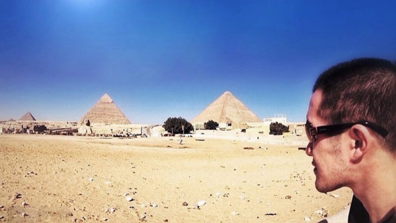 The Great Pyramids of Giza /// Vinjatek