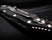 Guardian Tactical Helix Nano Knife /// Back View