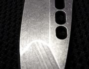 Guardian Tactical Helix Nano Knife /// Blade View