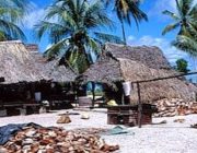 Bungalows of Kiritimati Island, Kiribati //
