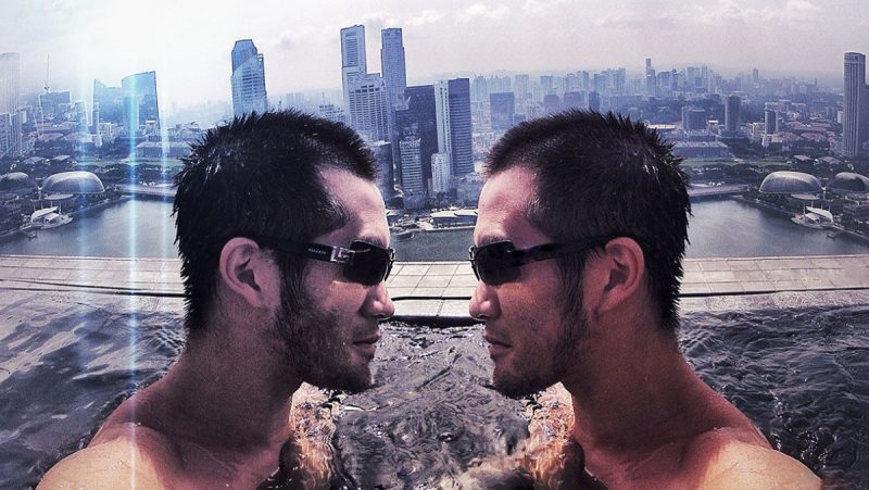 A Life Worth Imitating at May Bay Infinity Pool of Singapore /// Vinjatek