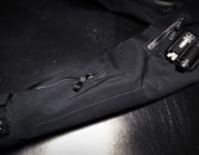 Stealth Hoodie LT // Left Sleeve