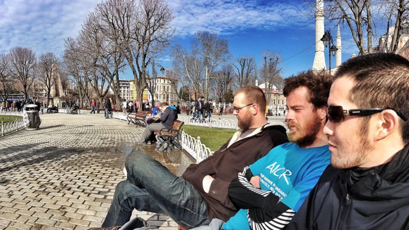 The Strategy of Being an Opinionless American Abroad in Istanbul, Turkey /// Vinjatek