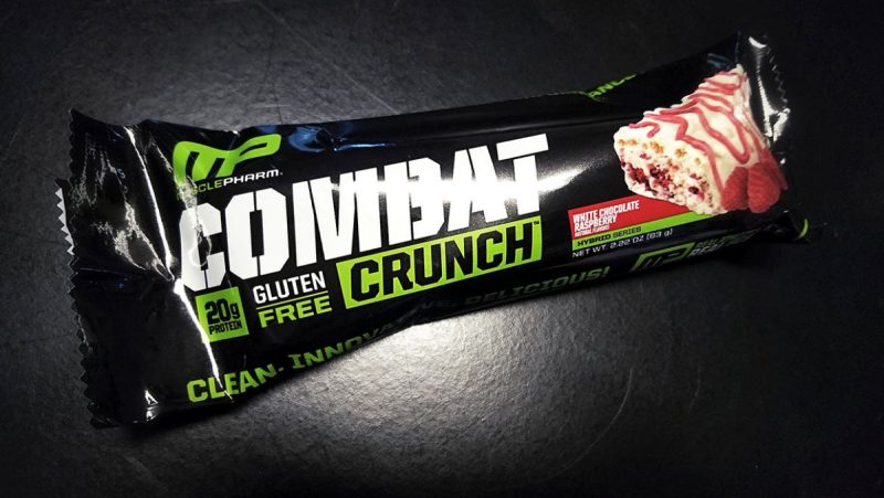 Combat Crunch Protein Bars : Review Combat Crunch Protein Bars : Review /// Vinjatek