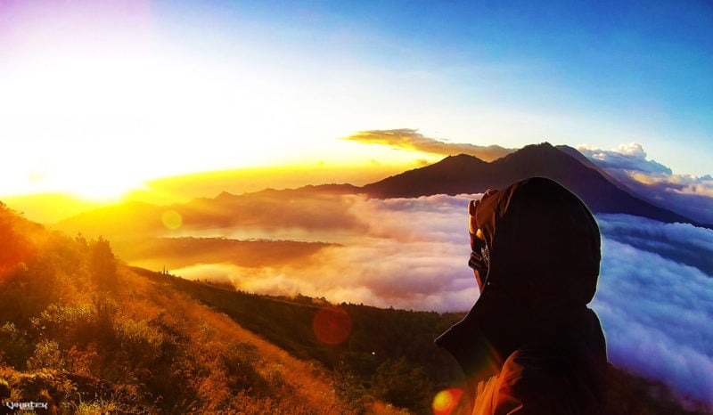Mount Batur During Sunrise /// Vinjatek