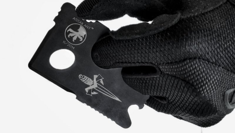 Microtech Assailant Card 2019 /// Vinjatek