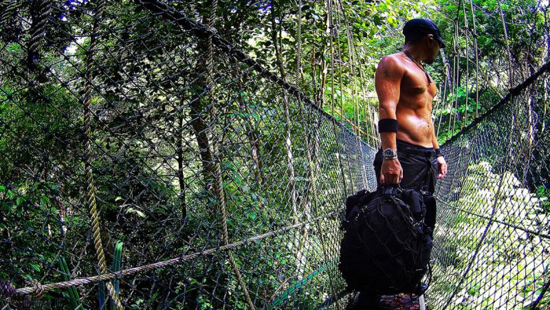 Vagabonding Penang Jungle Bridge Trekking /// Vinjatek Covert Operative