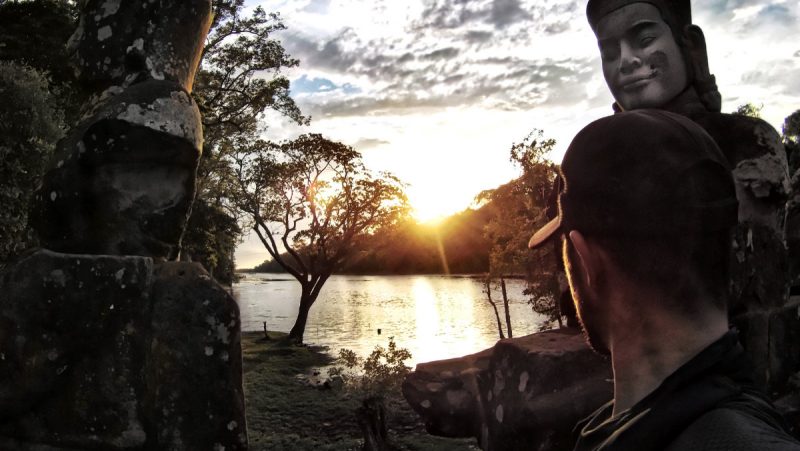 Angkor Wat, Siem Reap, Cambodia /// Vinjatek