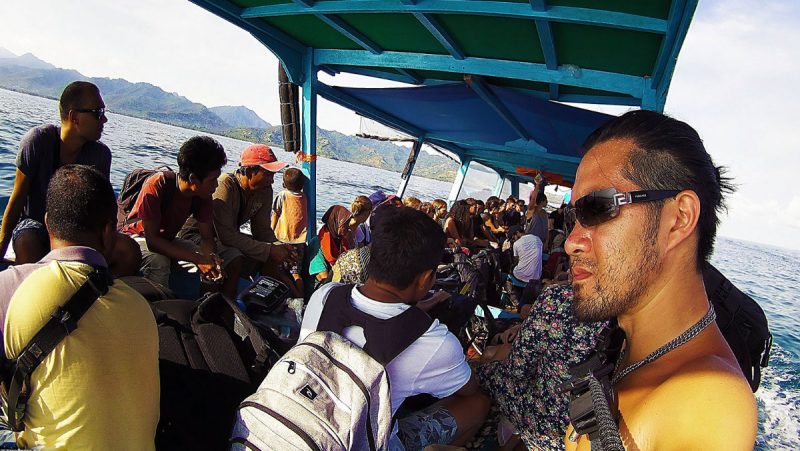 The Wrath of Traveler’s Diarrhea at the Gili Islands, Indonesia /// Vinjatek