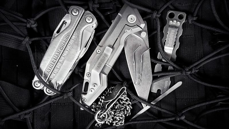 Titanium EDC Tradecraft Kit /// Vinjatek