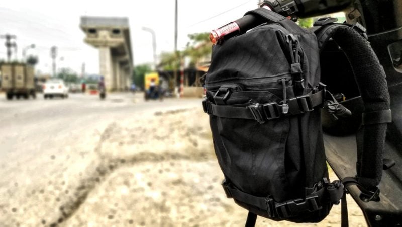 The Effect of Equipping a Tactical Backpack Around The World Triple Aught Design FAST Pack VX42 Prototype /// Vinjatek