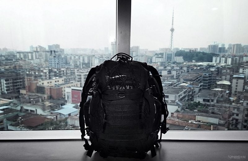 Vinjatek Go-Bag in Guangzhou, China ///