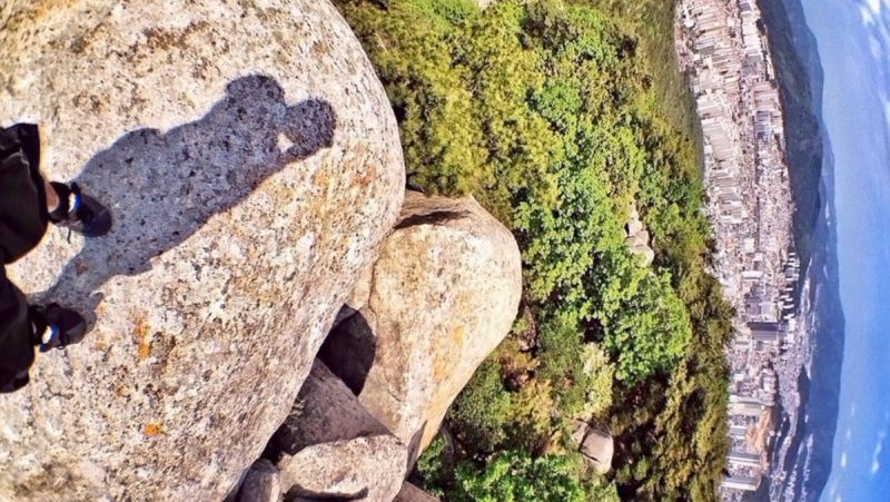 Today’s World Is Smaller, So Step All Over It On The Peak of Busan Mountain, Korea /// Vinjatek