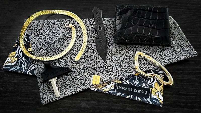 Gentleman’s Gold & Defense EDC Kit Gentleman's Gold Defense EDC Kit /// Vinjatek