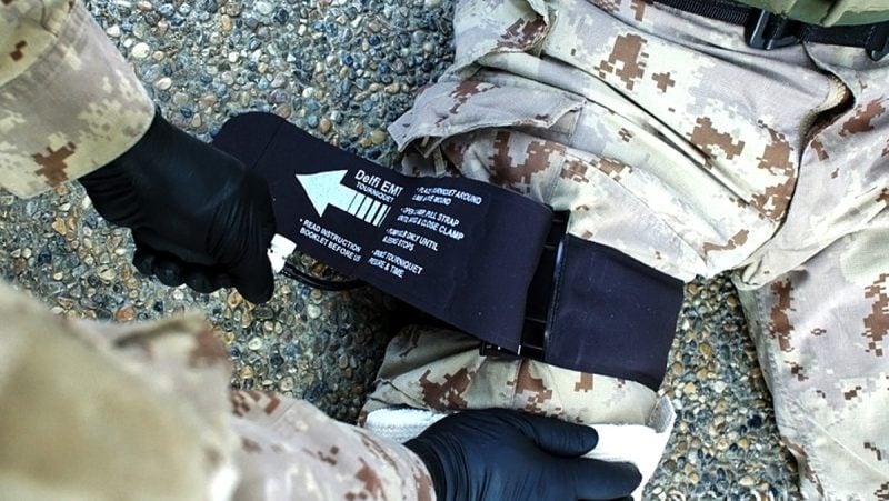 Operative Medical Gear: Building Your IFAK: The Tourniquet CTOMS EMT Emergency and Military Tourniquet /// Vinjatek