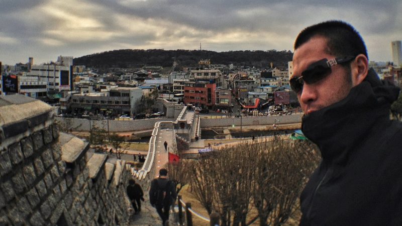 Projecting Situational Awareness as Passive Self-Defense Hwaseong Fortress of Korea /// Vinjatek