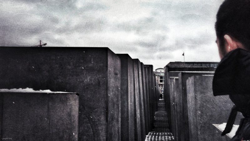 Berlin Holocaust Museum in Germany /// Vinjatek