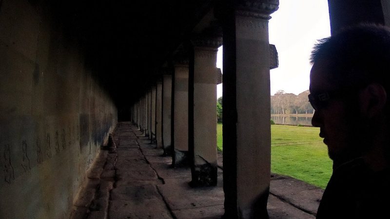 Angkor Wat Temple in Siem Reap, Cambodia /// Vinjatek