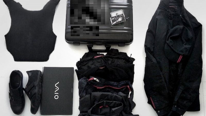 // Covert Operative Loadout /// Vinjatek