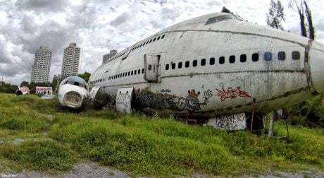 The Airplane Graveyard of Bangkok, Thailand /// Vinjatek