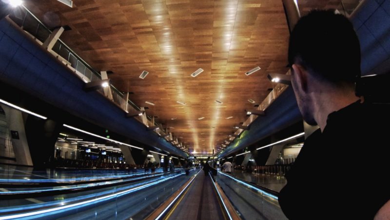 Hamad International Airport in Doha, Qatar /// Vinjatek