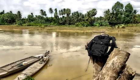 FAST Pack Scout at a Fishing Village in Battambang, Cambodia /// Vinjatek