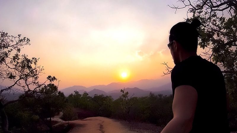 I’ve Been Living as a Nomad For 6 Years Sunset at Pai Canyon, Thailand /// Vinjatek