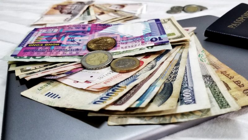 Foreign Currency as Monetizable Souvenirs Foreign Currency as Souvenirs and Backup Cash /// Vinjatek