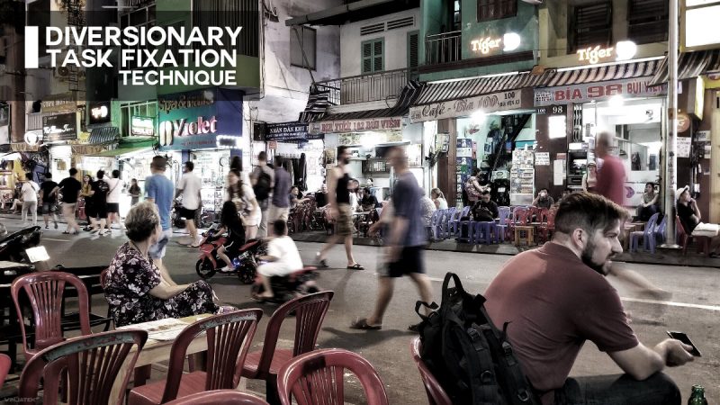 Diversionary Task Fixation Technique /// Vinjatek