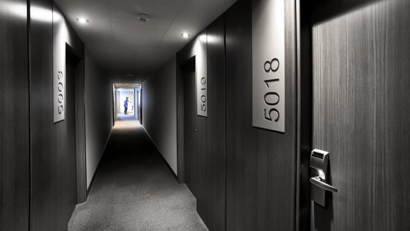 Hotel Improvised Proximity Alert Methods /// Vinjatek