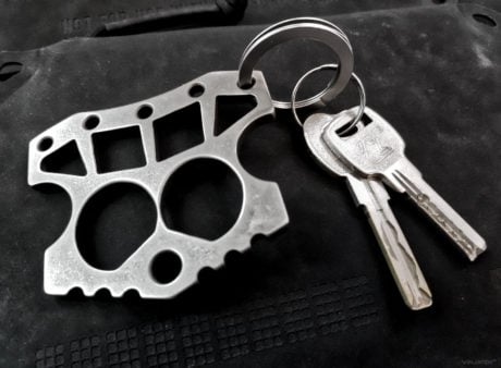 Raidops Knuck EDC Keychain Defense /// Vinjatek