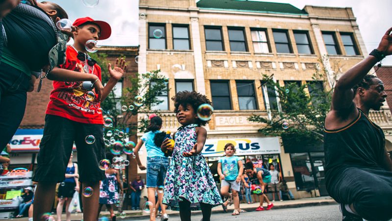 Street in Chicago : Cure For Racism /// Vinjatek