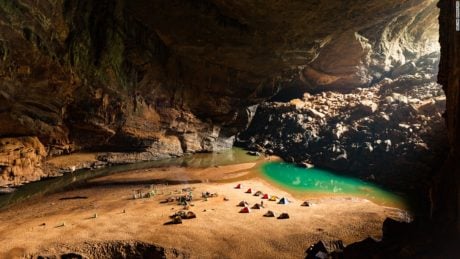 Camp Site at Son Doong Cave, Vietnam /// Vinjatek