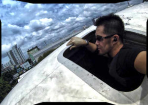 Covert Operative Vagabonding Method /// Airplane Graveyard at Bangkok, Thailand /// Vinjatek