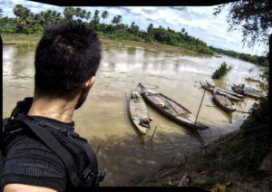 Vagabonding Covert Operative: Muslim Fishing Village in Battambang, Cambodia /// Vinjatek